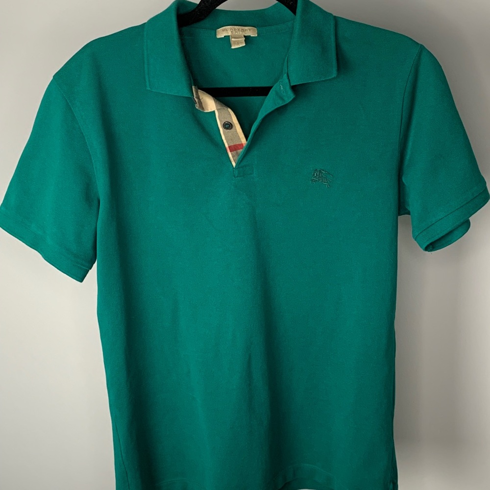 Burberry Check Polo